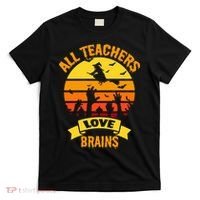 All Teachers Love Brains T-Shirt thumb 0