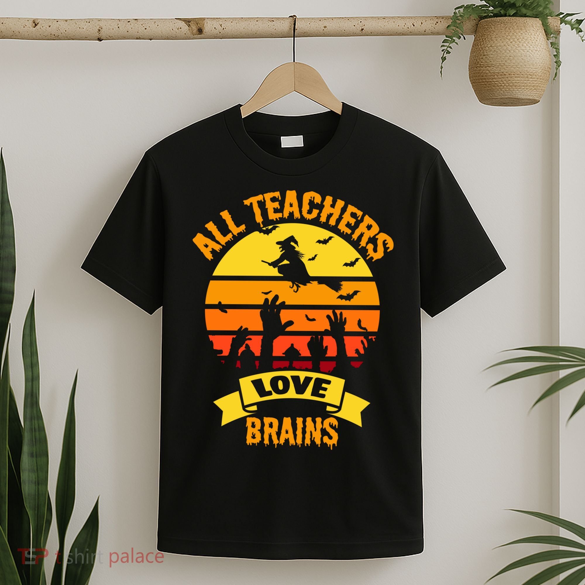 All Teachers Love Brains T-Shirt