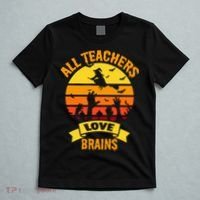 All Teachers Love Brains T-Shirt thumb 5