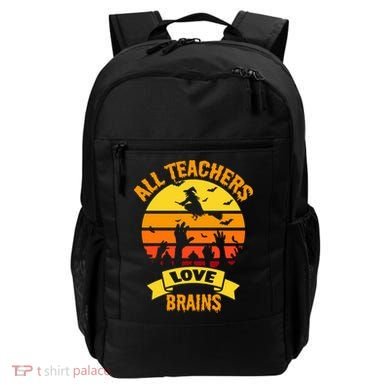 All Teachers Love Brains Backpack