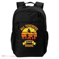 All Teachers Love Brains Backpack thumb 0