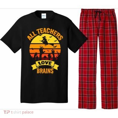 All Teachers Love Brains Pajama Set