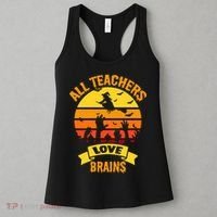 All Teachers Love Brains Women's Tank Top thumb 3