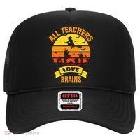 All Teachers Love Brains Hat thumb 0