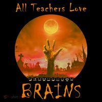 All Teachers Love Brains Zombie Women's Tank Top thumb 5