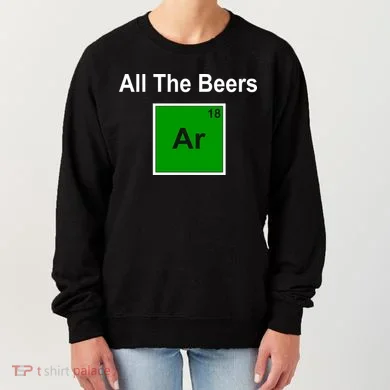 All The Beer ARGON Women's Sweatshirt