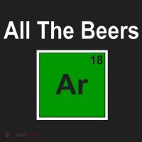 All The Beer ARGON Women's Sweatshirt thumb 2