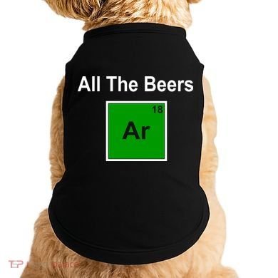 All The Beer ARGON Doggie Tank