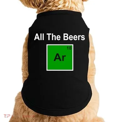 All The Beer ARGON Doggie Tank