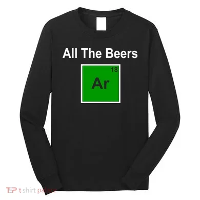 All The Beer ARGON Long Sleeve Shirt
