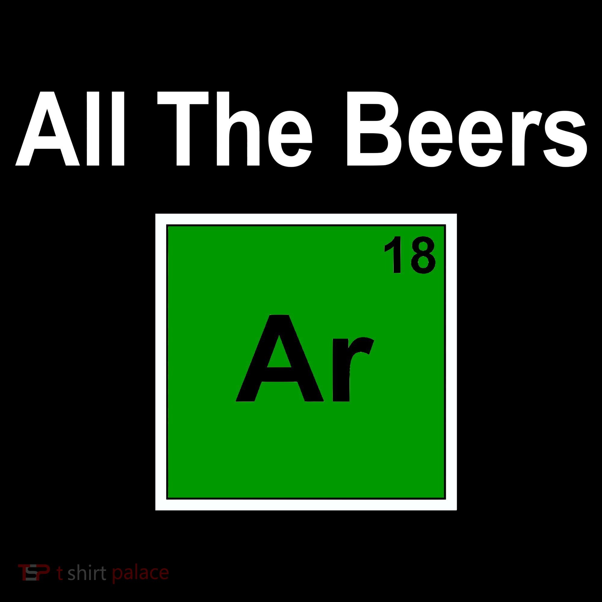 All The Beer ARGON Apron