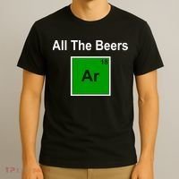All The Beer ARGON T-Shirt thumb 3