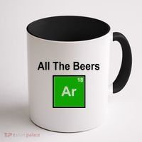 All The Beer ARGON Coffee Mug thumb 1