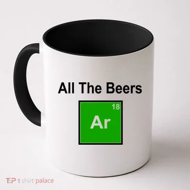 All The Beer ARGON Coffee Mug