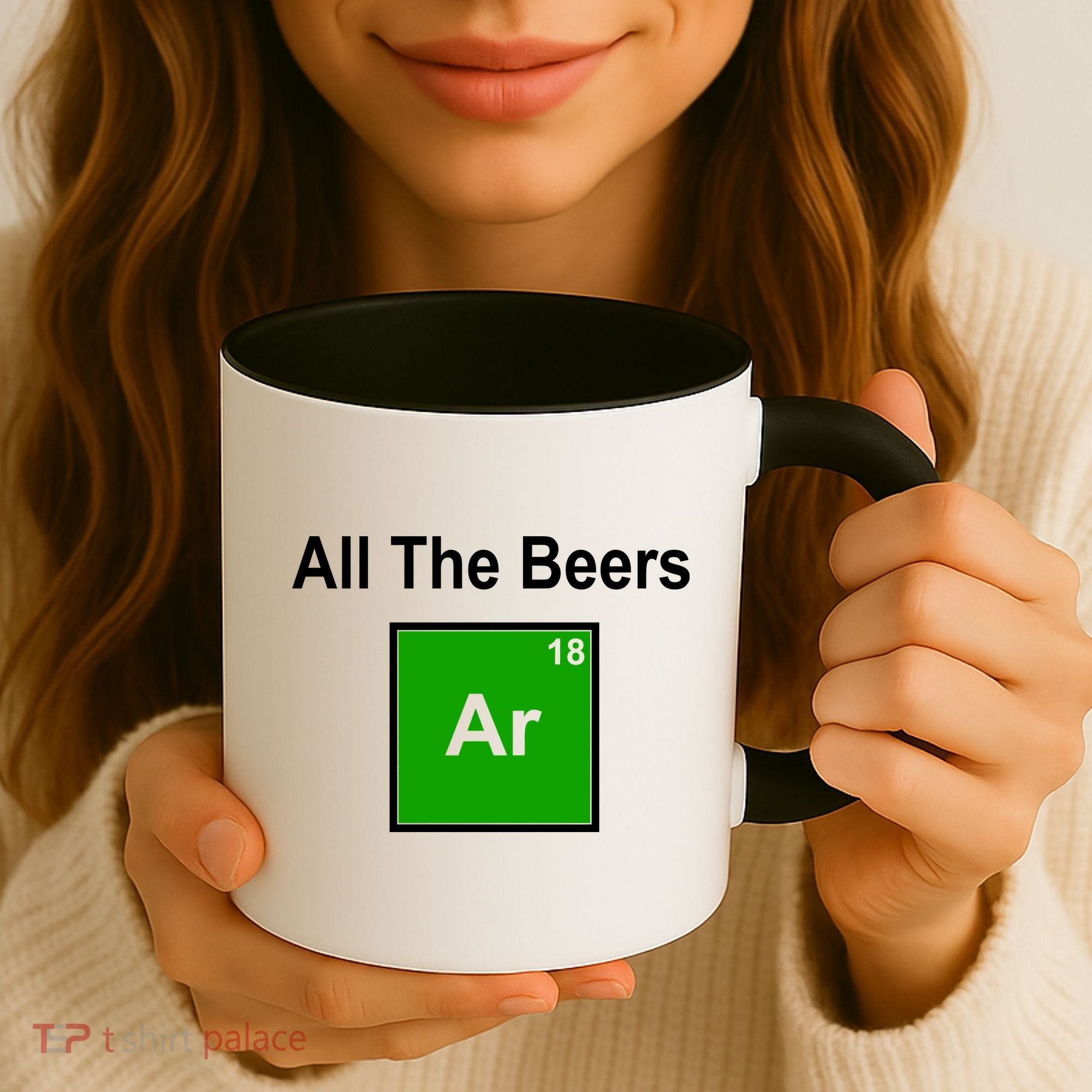 All The Beer ARGON Coffee Mug