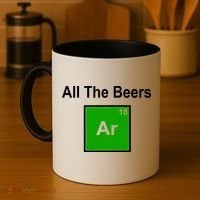 All The Beer ARGON Coffee Mug thumb 4