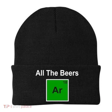 All The Beer ARGON Beanie