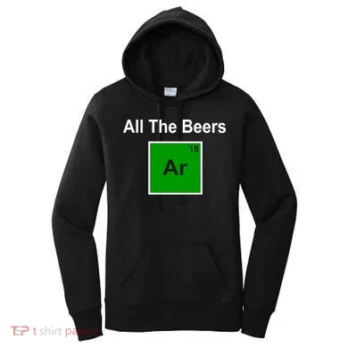 All The Beer ARGON Women's Hoodie