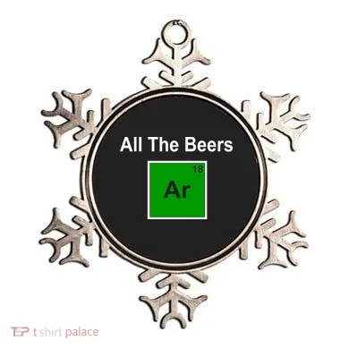All The Beer ARGON Ornament