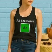 All The Beer ARGON Women's Tank Top thumb 2