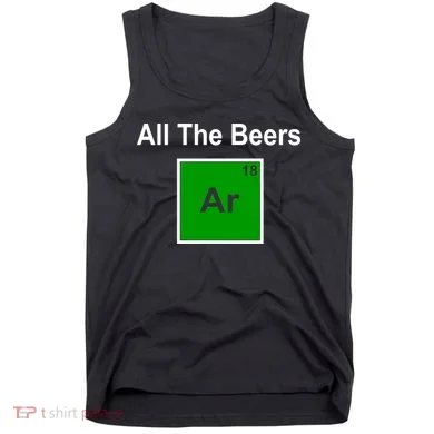 All The Beer ARGON Tank Top
