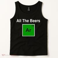 All The Beer ARGON Tank Top thumb 2