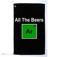 All The Beer ARGON Golf Towel thumb 0