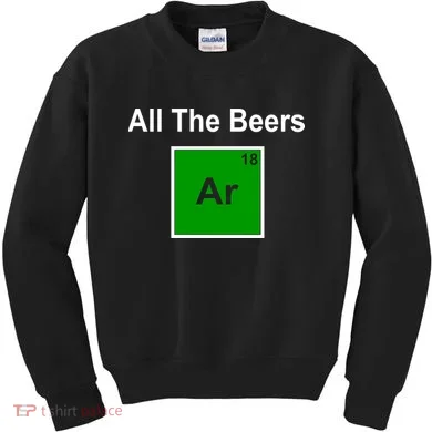 All The Beer ARGON Kids Sweatshirt