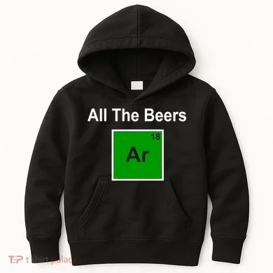 All The Beer ARGON Kids Hoodie
