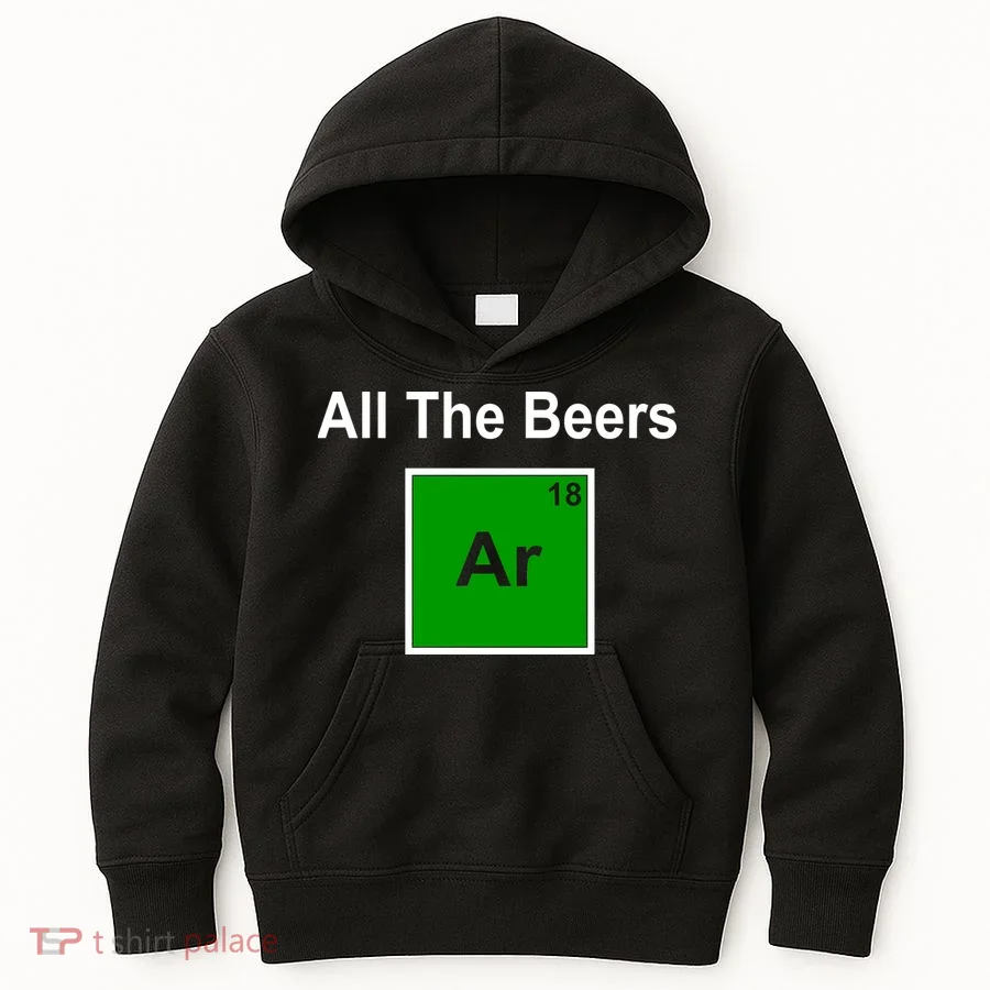 All The Beer ARGON Kids Hoodie
