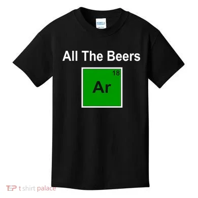All The Beer ARGON Kids T-Shirt