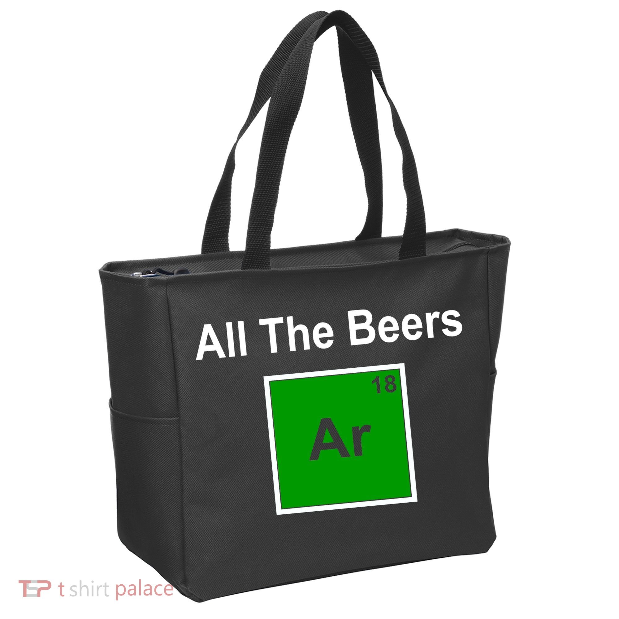 All The Beer ARGON Tote Bag
