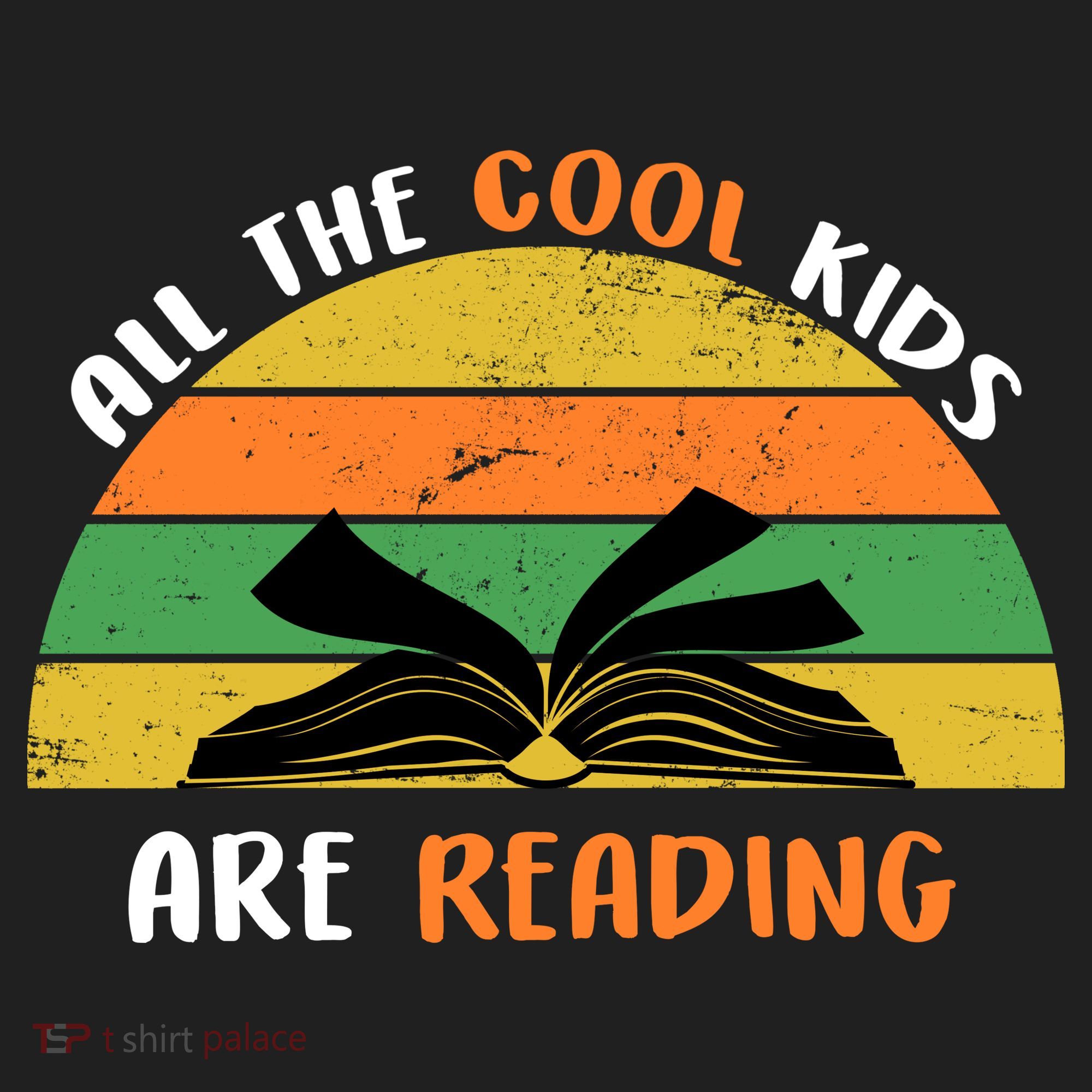 All The Cool Kids Are Reading Women's Sweatshirt