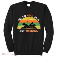 All The Cool Kids Are Reading Sweatshirt thumb 0