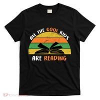 All The Cool Kids Are Reading T-Shirt thumb 0