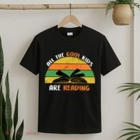 All The Cool Kids Are Reading T-Shirt thumb 2