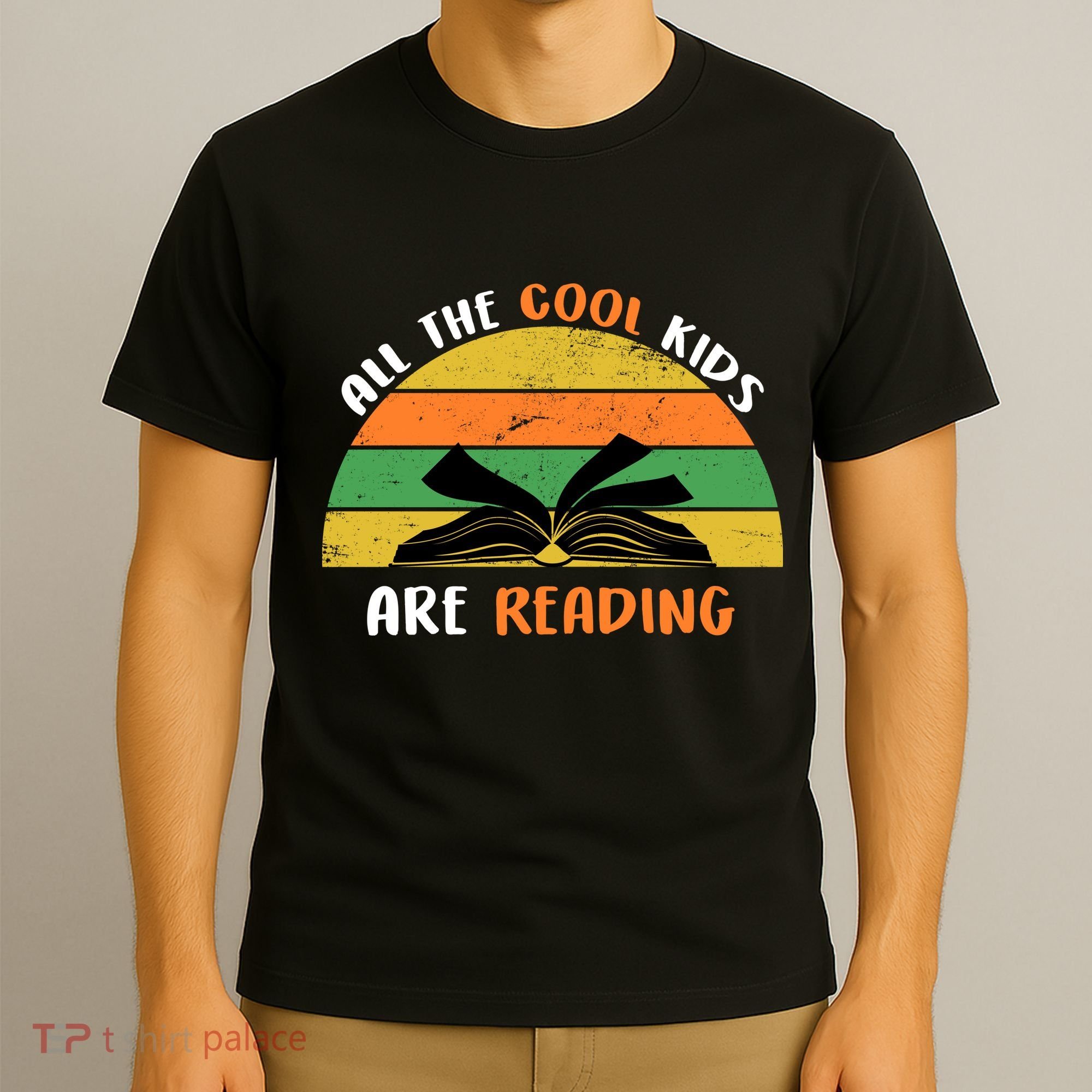 All The Cool Kids Are Reading T-Shirt