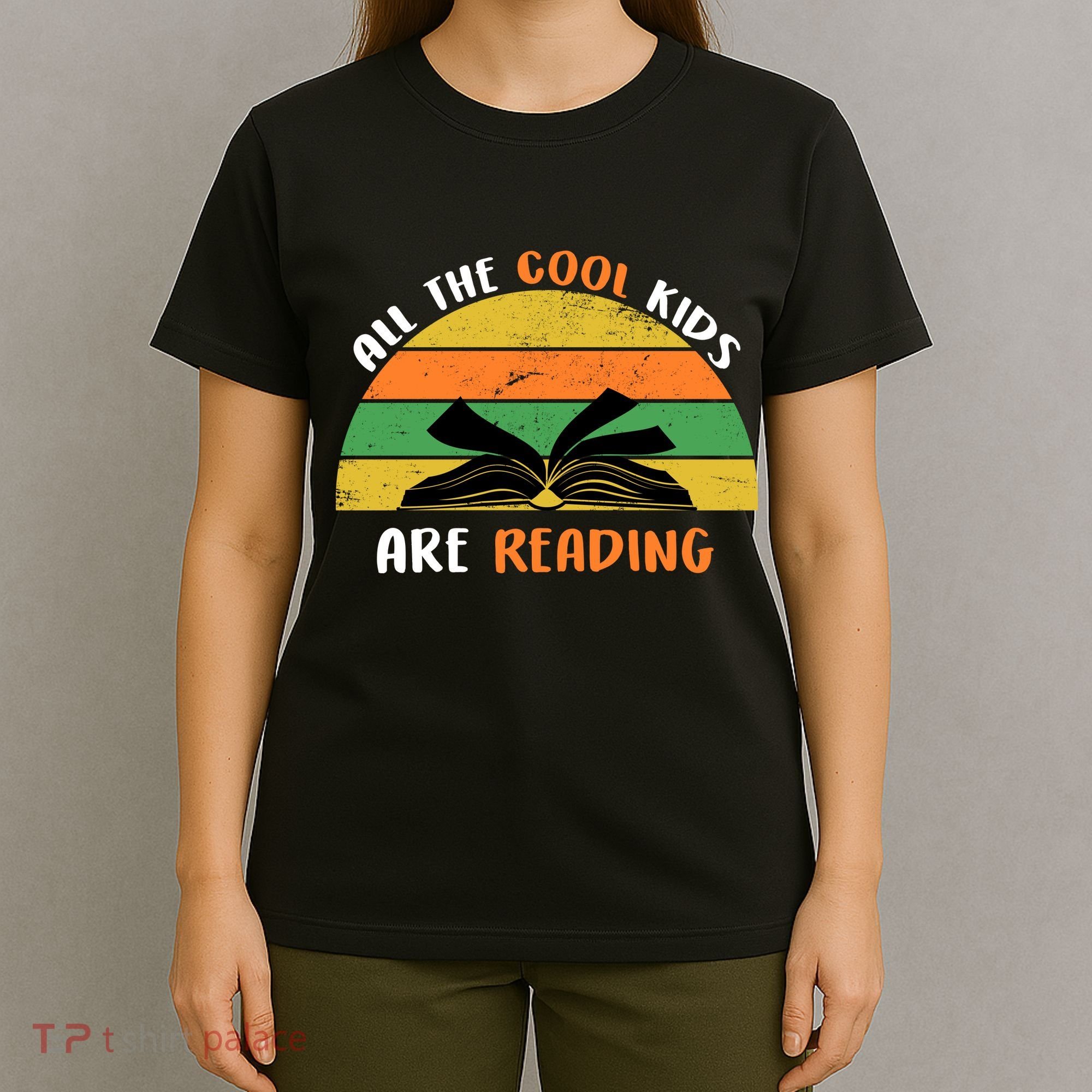 All The Cool Kids Are Reading T-Shirt