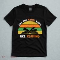 All The Cool Kids Are Reading T-Shirt thumb 5