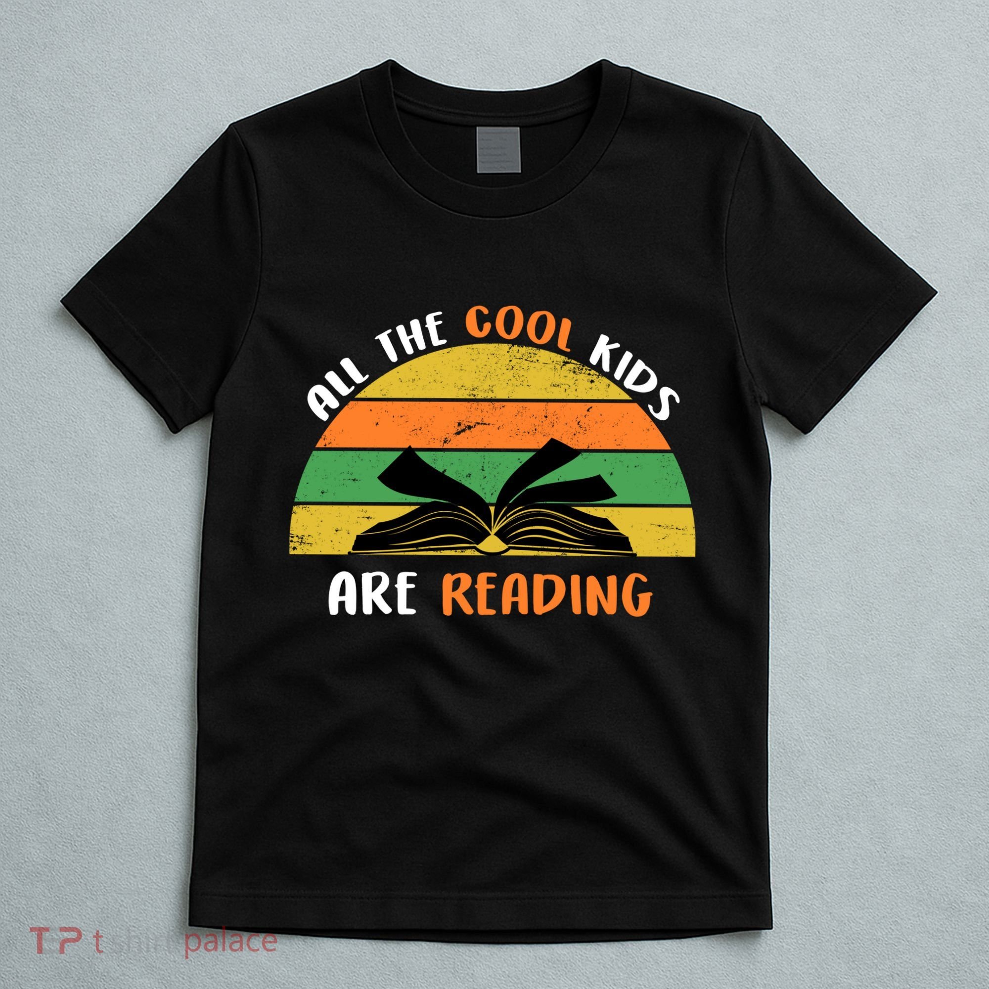 All The Cool Kids Are Reading T-Shirt
