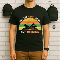 All The Cool Kids Are Reading T-Shirt thumb 6