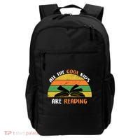 All The Cool Kids Are Reading Backpack thumb 0