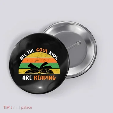 All The Cool Kids Are Reading Button