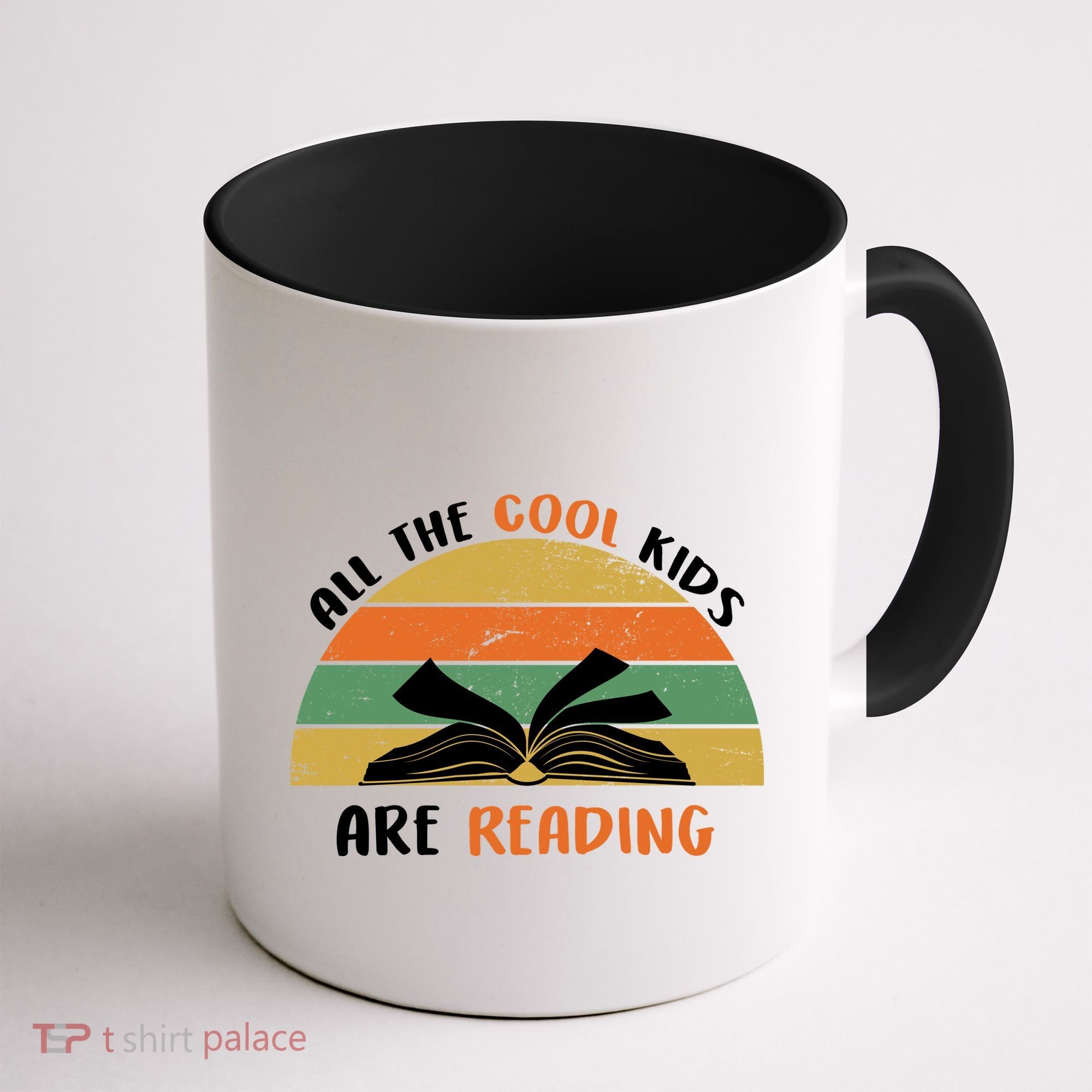 All The Cool Kids Are Reading Coffee Mug