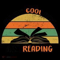 All The Cool Kids Are Reading Coffee Mug thumb 5