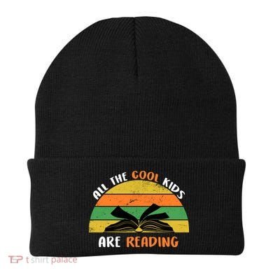 All The Cool Kids Are Reading Beanie