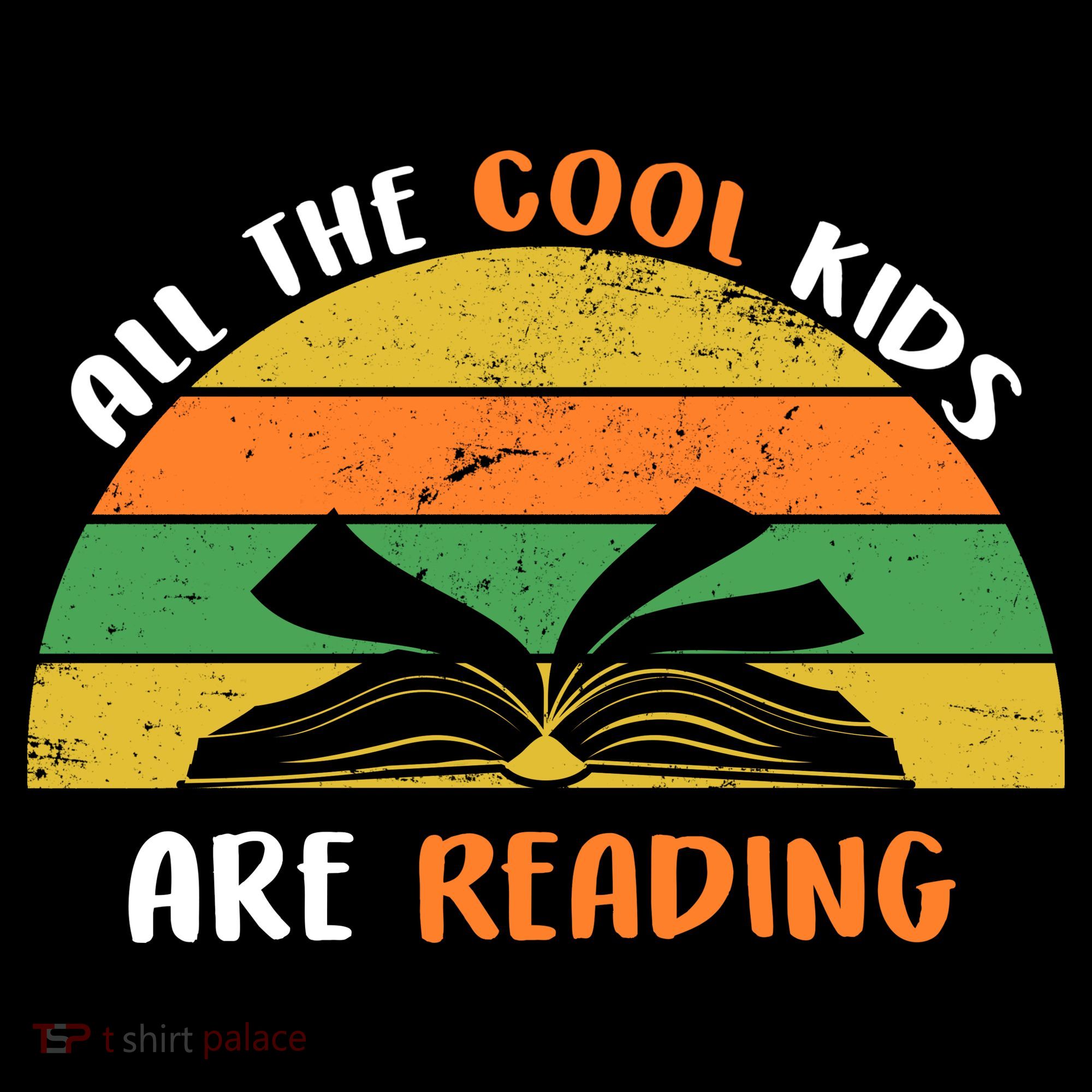 All The Cool Kids Are Reading Women's Hoodie