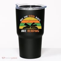 All The Cool Kids Are Reading Tumbler thumb 0