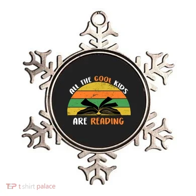 All The Cool Kids Are Reading Ornament
