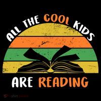 All The Cool Kids Are Reading Ornament thumb 1